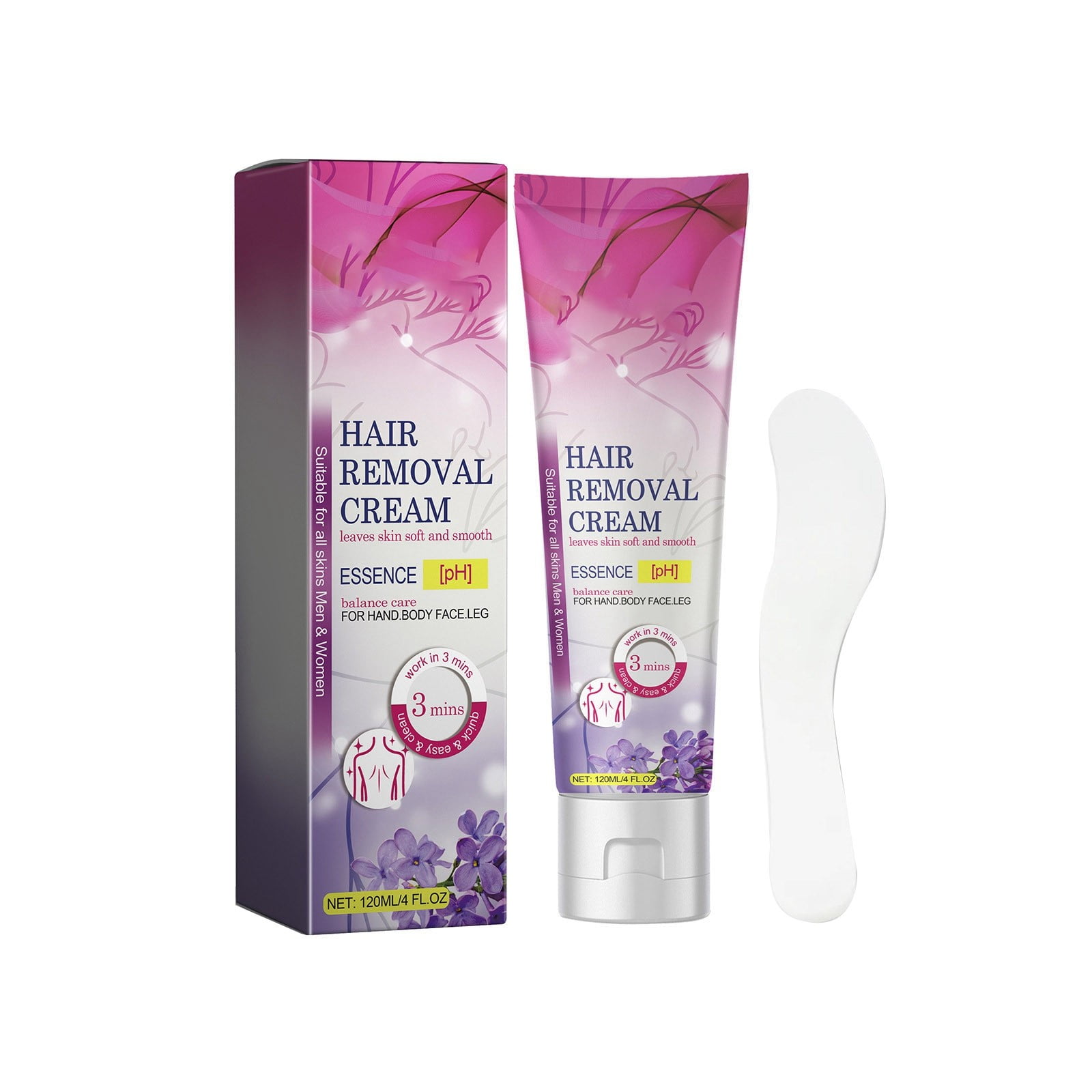 Hair Removal For Men And Women Gel Hair Removal Lotion For All Skin