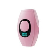 Hair Removal,Laser Hair Removal At-Home for Women Men, Hair Removal Device on Facial Legs Arms Bikini Line(Pink)