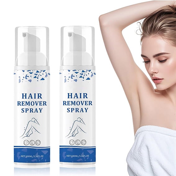 SUMDUINO Soothing Hair Removal Spray Foam for Arms, Armpits & Legs