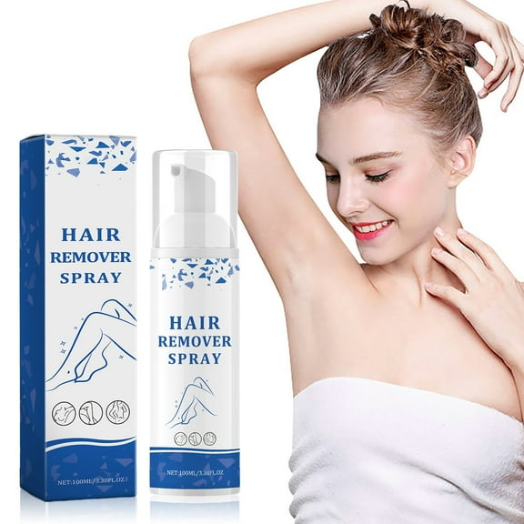 Hair Removal Spray, 2025 Hair Removal Cream Spray, Hair Removal Foam Spray, Soothing Hair Removal Spray Foam for Arms, Armpits, Legs