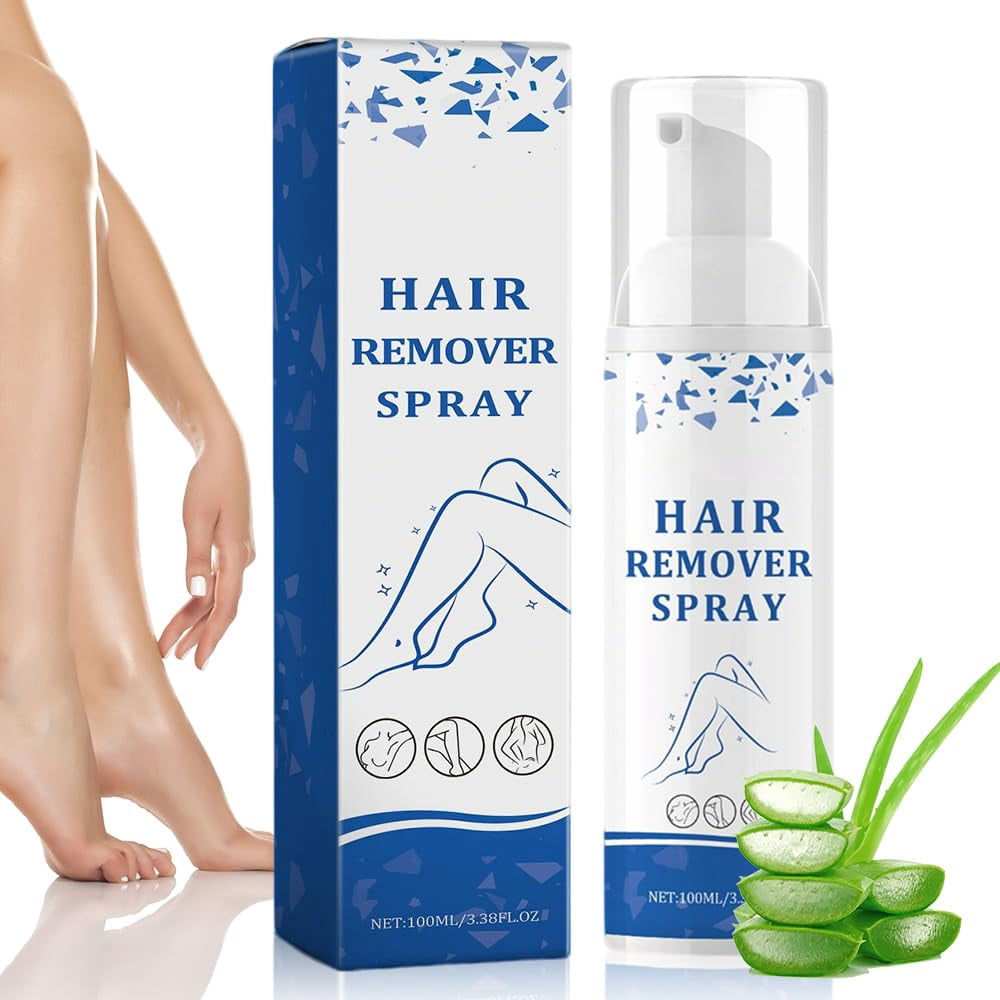 Hair Removal Spray, 2025 New Painless Hair Removal Cream for Women and ...