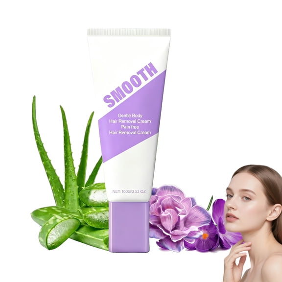 Hair Removal Spray Cream, 3-in-1 Depilatory Spray with Built-In Scraper, Fast Acting Body Hair Remover for Legs, Arms, Underarms & Body, Smooth Skin Care Formula (Hair removal cream, 1PC)