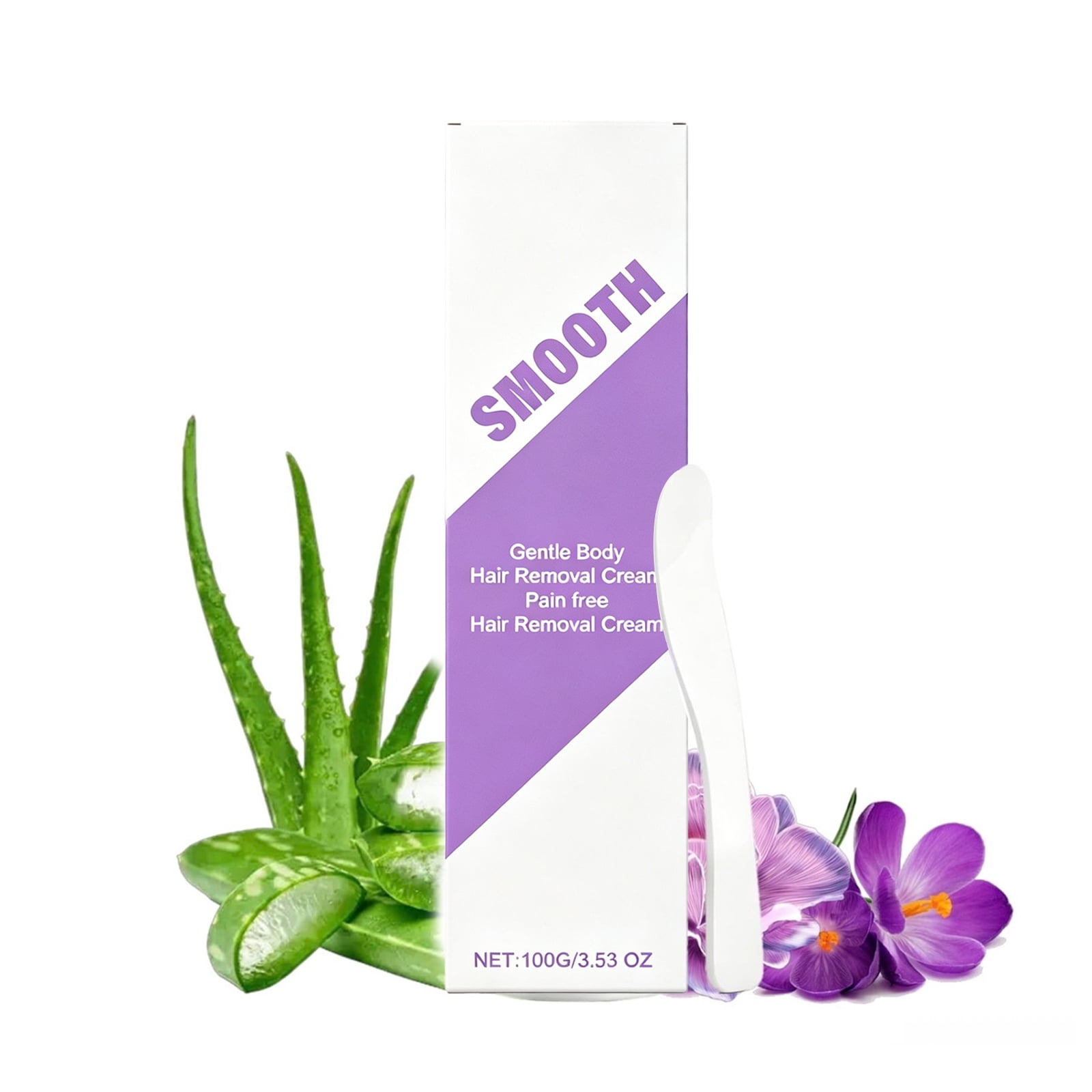 Hair Removal Spray, Gentle Body Hair Removal Spray with Skin Loving Ingredients, Smooth Skin Care Spray for Legs Arms Bikini Area and Body.(Spray)