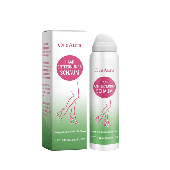 Hair Removal Spray Gentle Hair Removal Non-Irritating Underarm Leg Hair Hand Hair Skin Deep Cleansing Spray