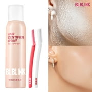 LBLINK Hair Removal Spray Bottle, 150 ml, Painless & Gentle for Sensitive Skin, 1 pc