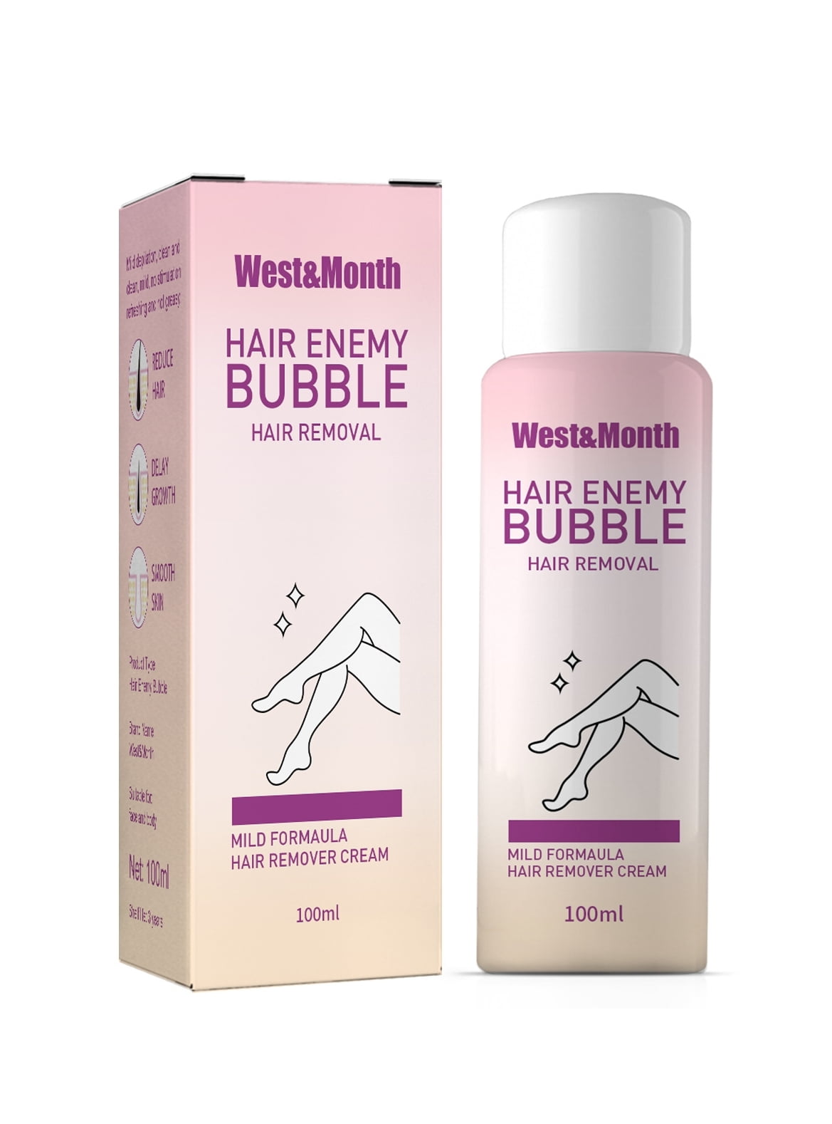 Hair Removal Spray,for Women and Men, Hair Removal Cream for Pubic Hair