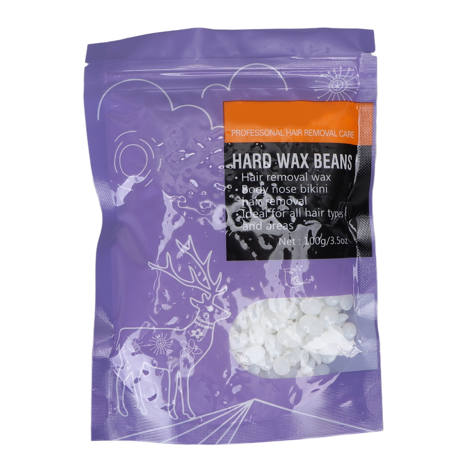 Hair Removal Wax Bean Strong Viscosity Depilatory Wax Bead Hard Wax