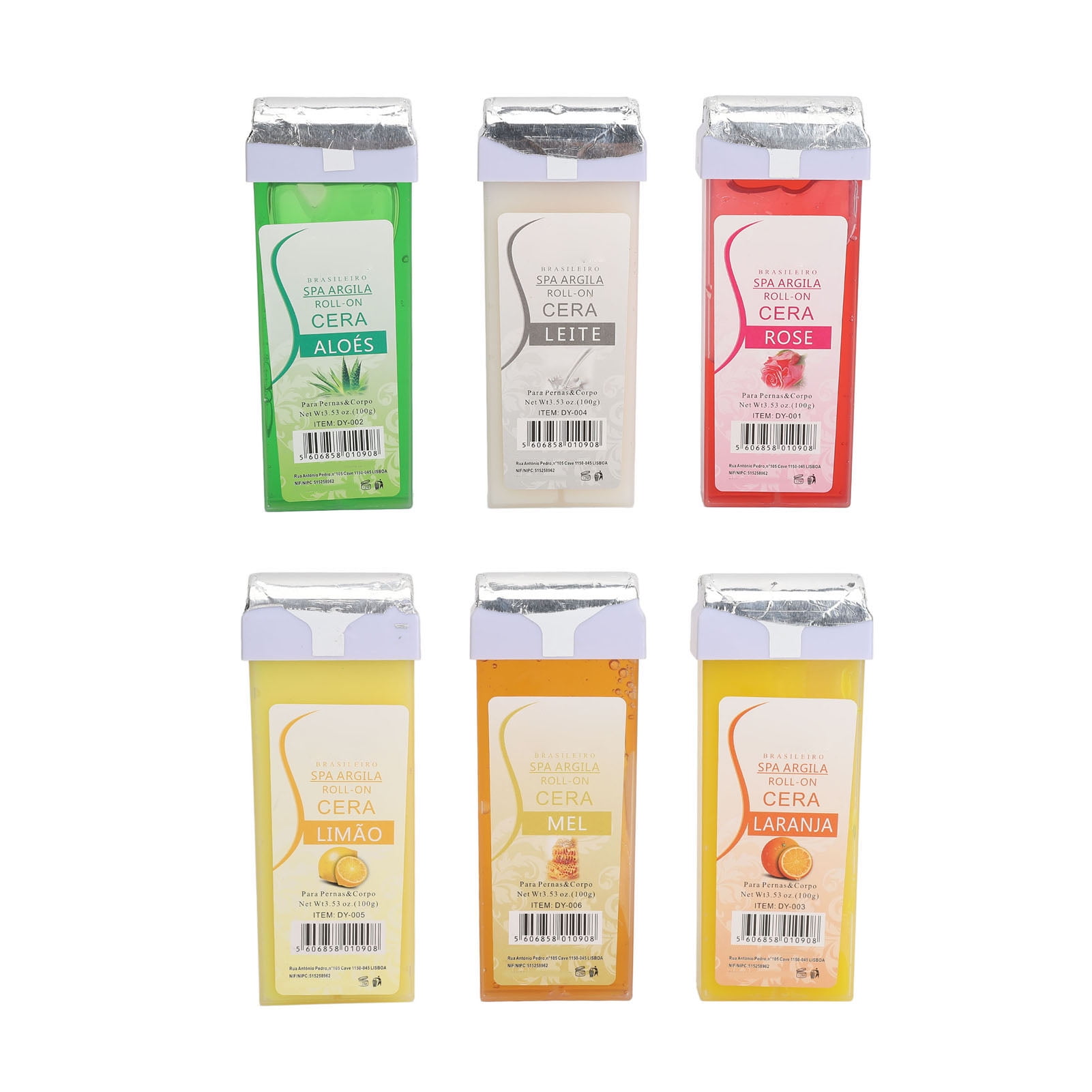 Hair Removal Wax Roll On Depilatory Wax Strong Viscosity for Arm, Leg