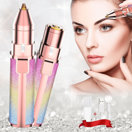 Hair Removal for Women, Facial Hair Removal for Women, Eyebrow Trimmer for Women ,Epilator for Women Facial Hair Removal Eyebrow Razor Electric Shaver for Women Face Eyebrows Armpit Body Hair