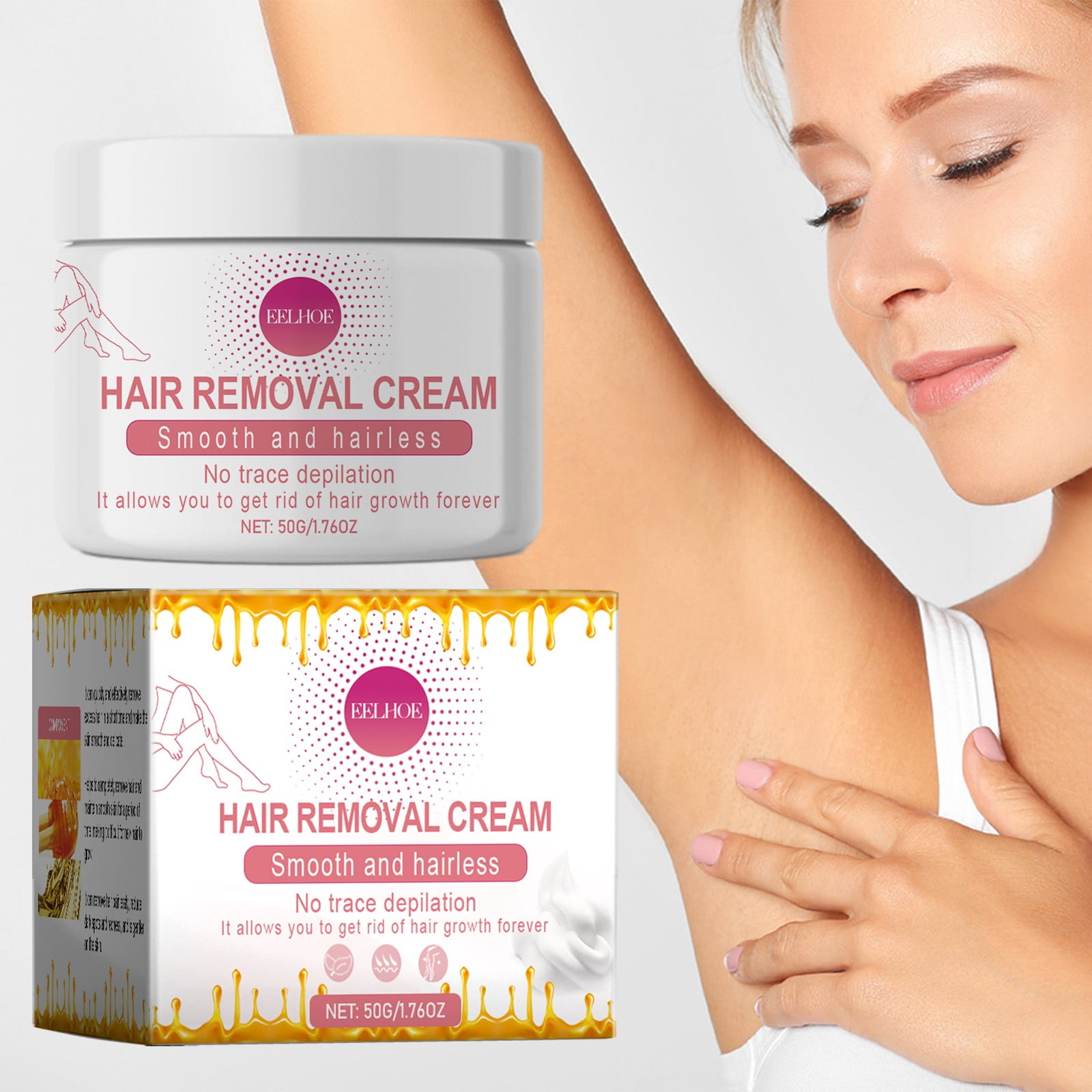 Hair Removal removal Cream Hair Removal Paste, Honey Sensitive Hair