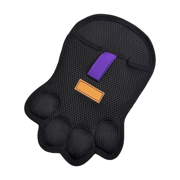 Hair Remover Ergonomic Grip Scrubber Static Hair Removal For Cat For Puppy Long Short Coat Carpet Couch Seat Bowl Mat Dog Accessories Pug Dog Trailer Buggy Greyhound Dog Accessories Accessories Dog