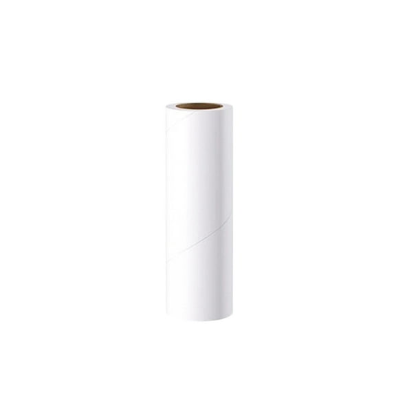 Hair Remover Replacement Paper Roll for Sticky Dusting Roller Sizes 10 16 19 24 cm for Hair and Removal - Ideal Cleaning Accessory for Lint Roller System