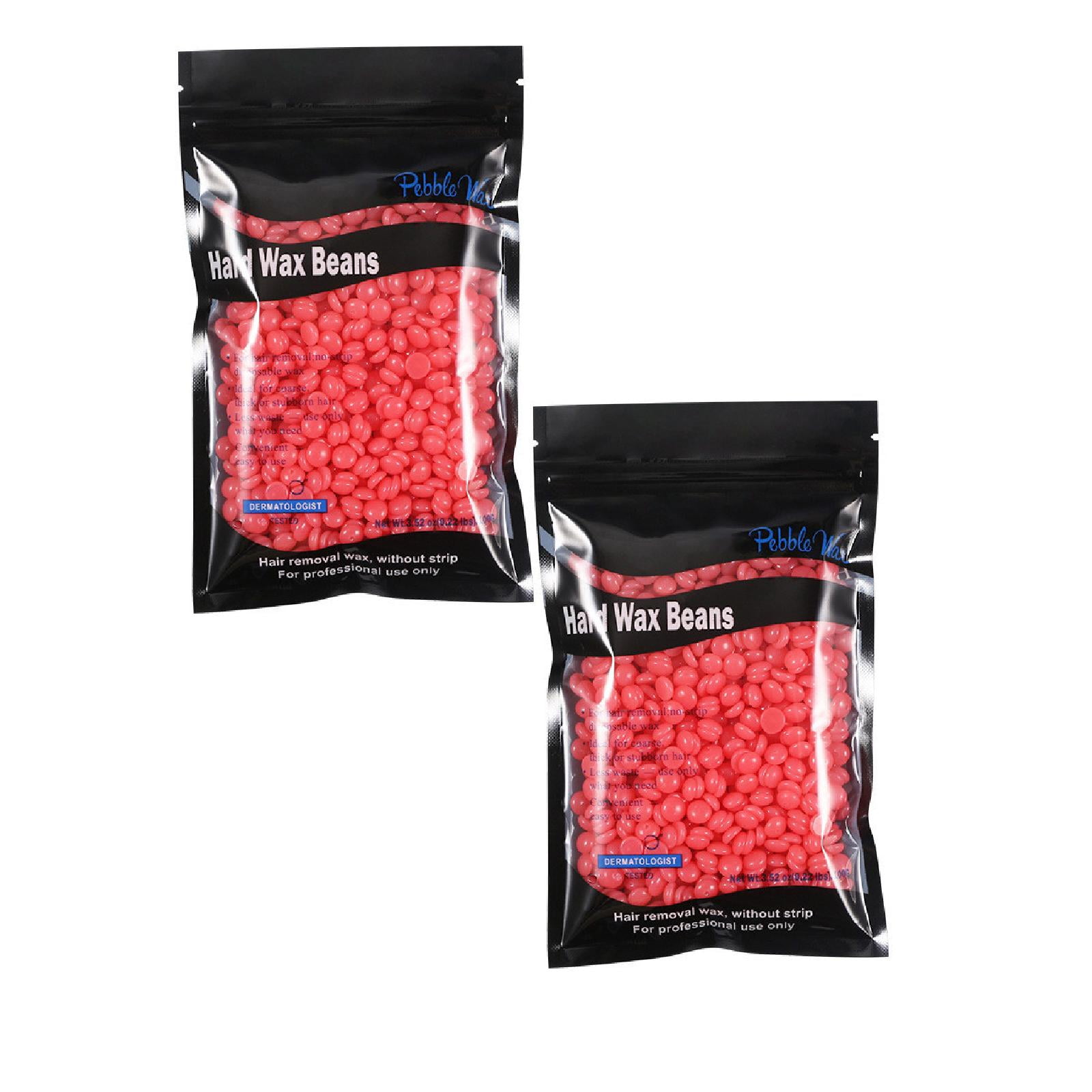 Hair Remover for Women, Hard Wax Beads for Hair Removal 100g 3.5 OZ