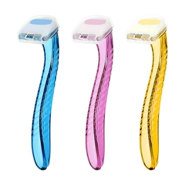 Dorco Tinkle Eyebrow Razor Shaper, 3-Pack, Assorted Colors - Walmart.com
