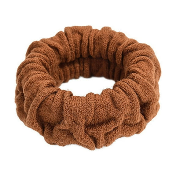 Hair Ring Elastic Band High Flexibility Anti-break Non-slip Fade-less All-Match Female Hair Styling Band Fashion Accessory