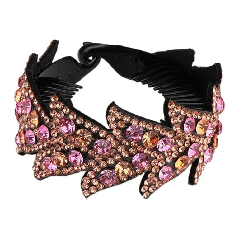 Champagne hair accessories deals