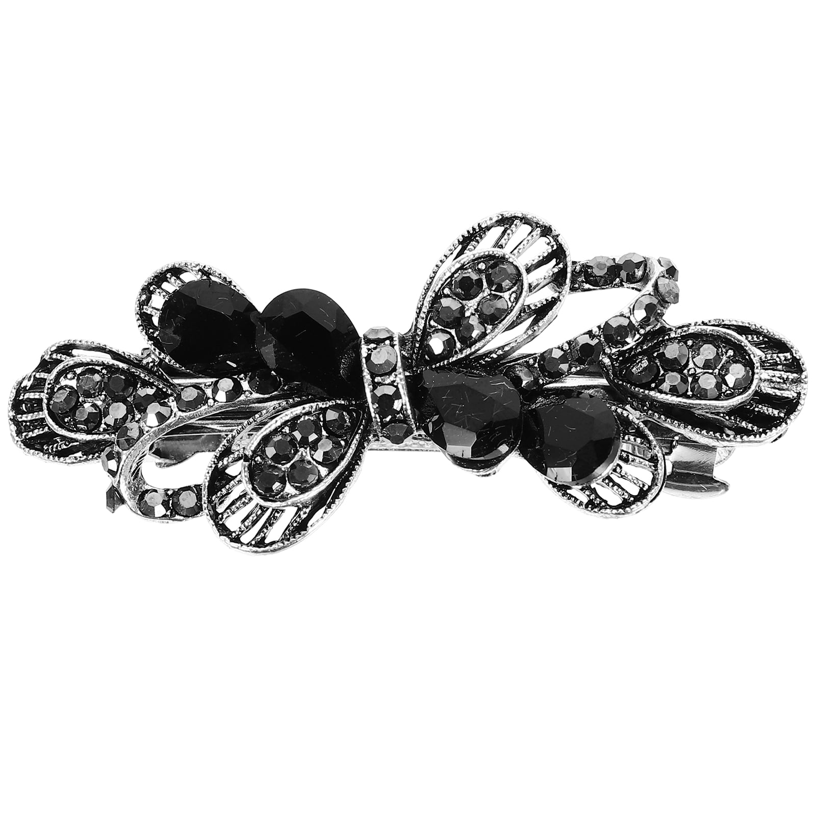 Yueyihe Hair Roller Clips Rhinestone Pin Bridal Bride Miss Spring ...