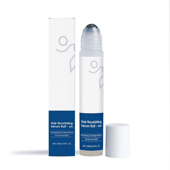 Hair Roller Essence Moisturizes, Hydrates And Enlarges Hair Follicles, Nourishes And Cares For The Scalp
