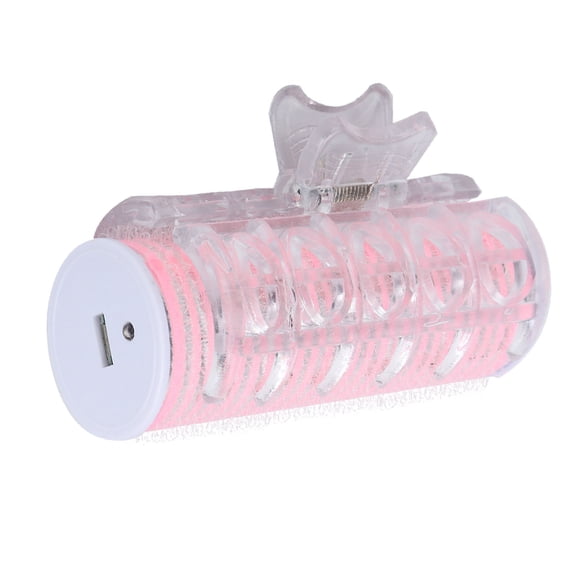 Hair Roller For Bang,Electric Hair Curler For Bang,Hair Styling Tool,USB Rechargeable Hair Roller For Home,Pink