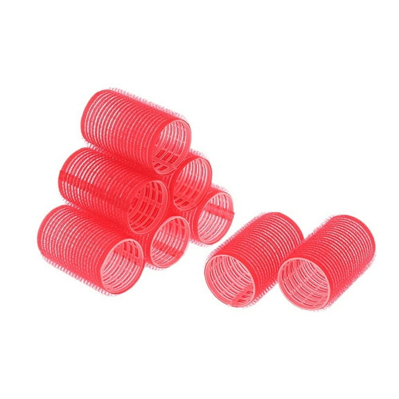 Hair Roller,Hair Rollers Salon Curlers Diy Curlers Diy Tool Hair - Hair Montloxs Auto Salon Tool Salon Tool Diy Hair Hair Rollers Auto Salon Leeofty Red 36mm