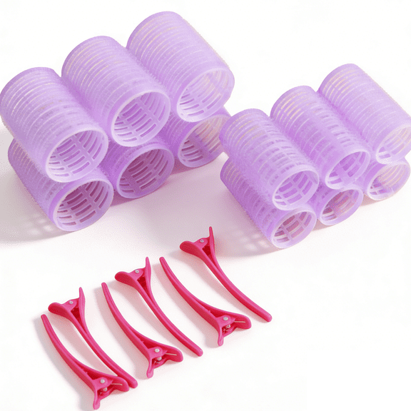 Hair Roller Set Hair Curlers,Self-Grip Ceramic Ionic Thermal Hair Rollers