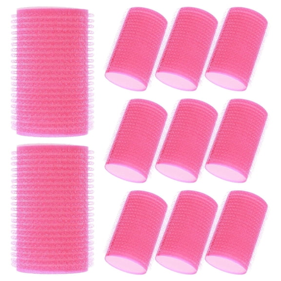 Hair Roller for Bangs 12pcs Hair Sponge Curlers Self Grip for Women and Girls Curler
