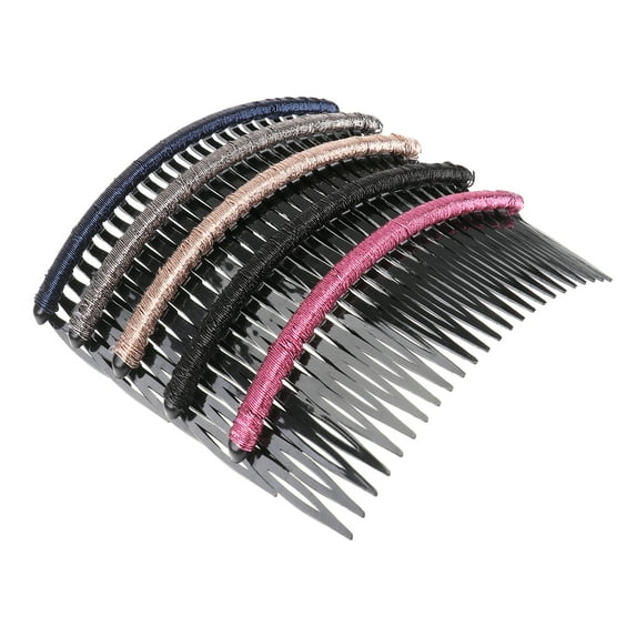 Hair Rollers Clips Barrettes Slide Hairclip Bridal Side Comb Fashionable and Versatile Bride