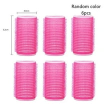 Hair Rollers Self Grip Hook Hair Curlers Heatless Roller Salon Dressing Curlers Jumbo Size Sticky Hair Styling Tools