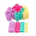 thumbnail image 1 of Hair Rollers Set | Volumizing Hairdressing Curlers for Women | Lightweight, Easy-to-Use DIY Styling | Natural Curly Effect | Travel Tote Bag Included | Durable, Comfortable Design | 1 Piece, 1 of 3