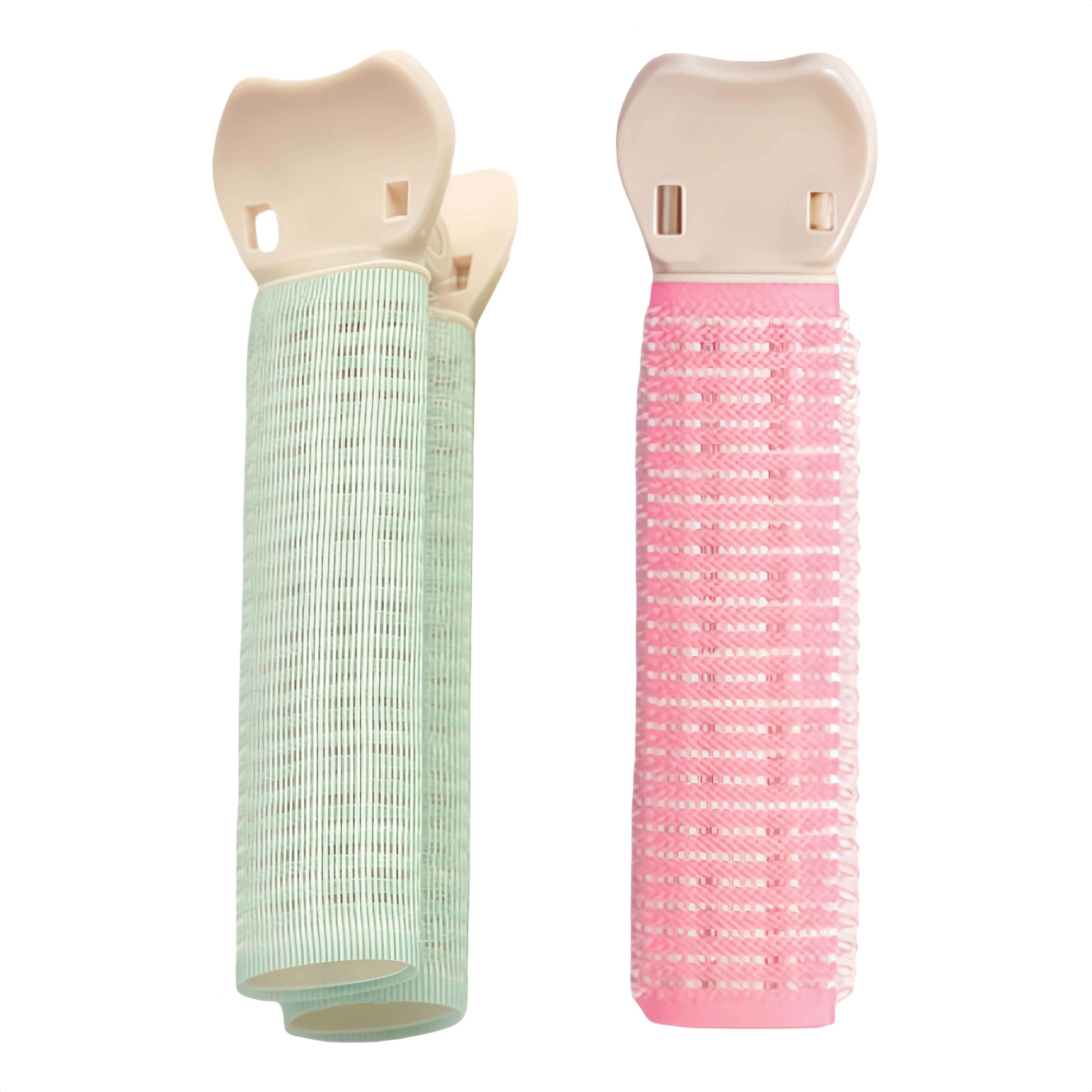 Hair Rollers with Clip, Portable Volumizing Bangs Curler DIY, Styling ...