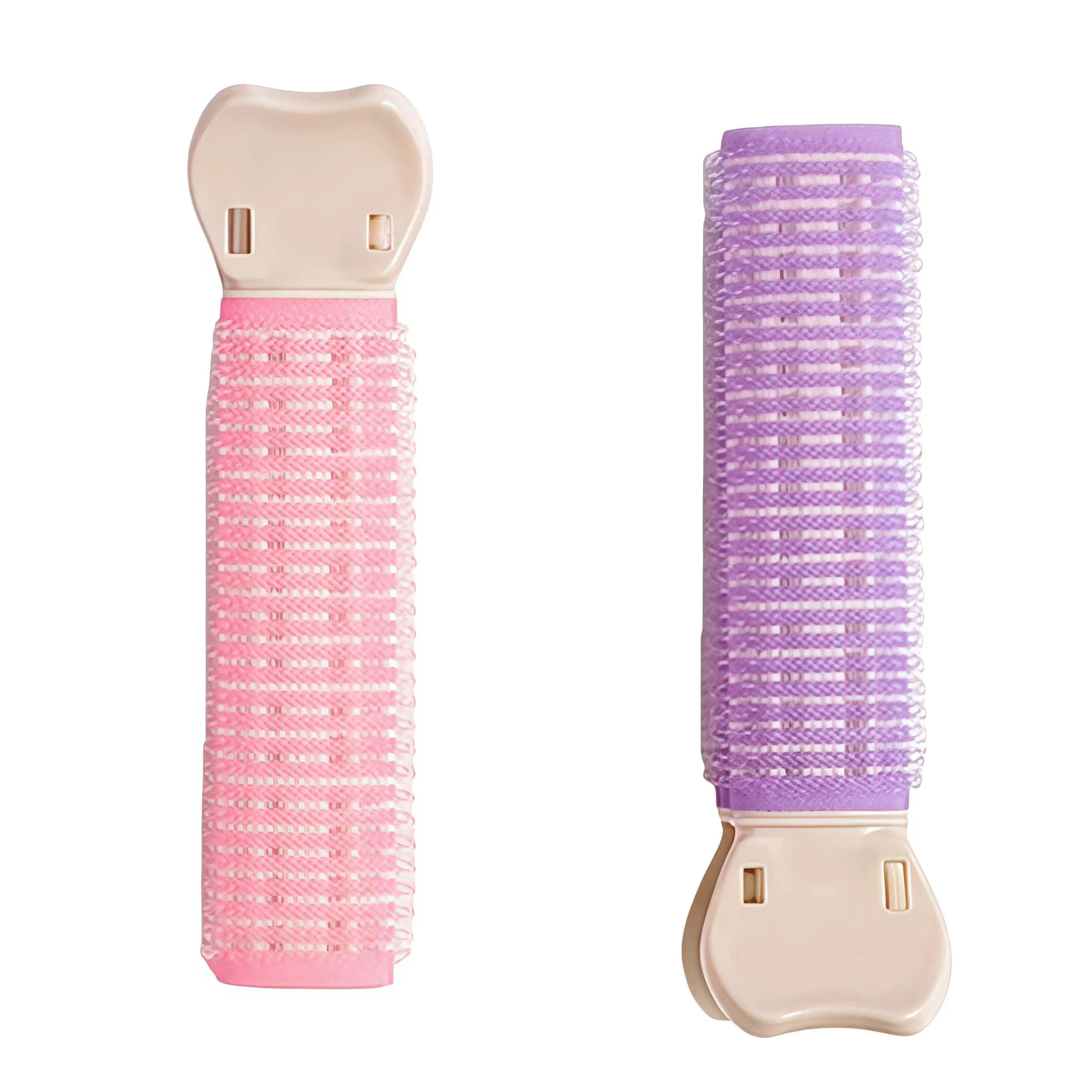 Hair Rollers with Clip, Portable Volumizing Bangs Curler DIY, Styling ...