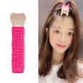 thumbnail image 1 of Hair Root Fluffy Collet Top Non Marking Hair Clip Curly Hair Barrel Hair Clip Curly Bangs Hydration compatible with Machine for Hair Curls Daughter Keratin Hair Color for Curly Hair Fix Split Ends, 1 of 8