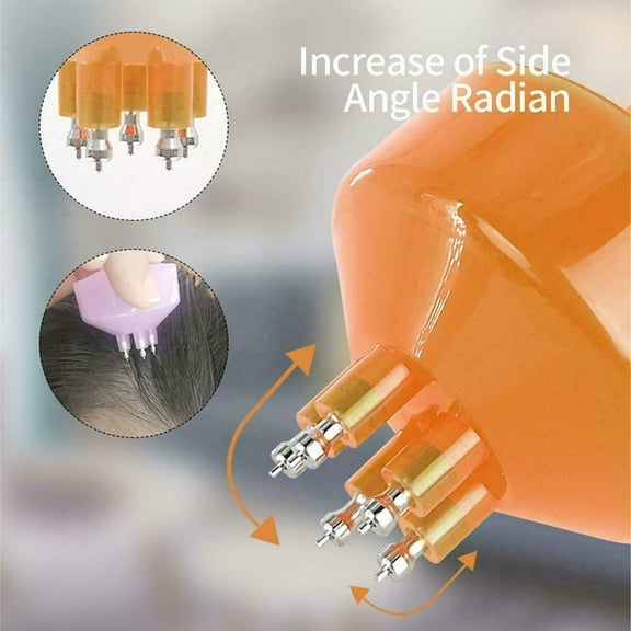 Hair Root Oil Comb Applicator/Massager, Scalp Treatment/Head Therapy Hair Growth