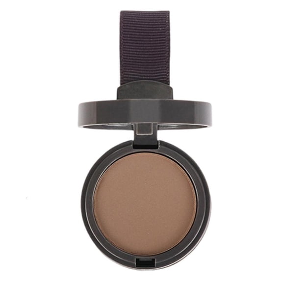 Shadowed Root Hair Root Shadow Case with Puff for Soft Hairline Blending Use ...