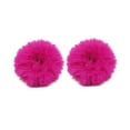 Hair Rope 2piece Set of Fluffys Curly Hair, Lovely Hair Band, Elastic