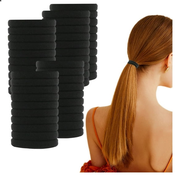 Hair Rope Adults Ties Soft Hair Curly Accessories Fine Bands Holders Ponytail Scrunchies Elastic for Girls and Kids