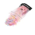 thumbnail image 1 of Hair Rope Colorful Small Ponytail Elastics for Daily Use | Fashionable Disposable Rubber Bands for Kids and Girls | Versatile Sizes for All Occasions, 1 of 6