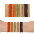 thumbnail image 1 of Hair Rope Knot Braided Set Minimalistic Elegant Ponytail Hair Ties Accessories for Stylish, 1 of 4