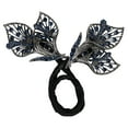 thumbnail image 1 of Hair Rope Rhinestone Flower Clip Twister Bun Maker Easy Curler Hair Accessory for Stylish Hairstyles, 1 of 4