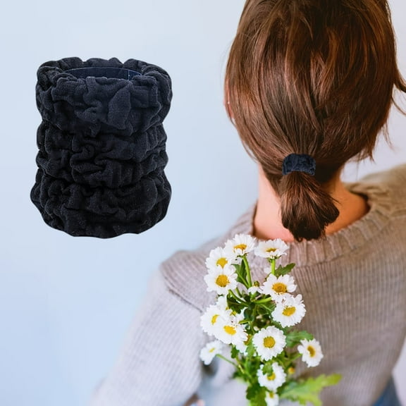 Hair Rope Thick 3PCS High Elastic Bands for Women - Stylish and Durable Hair Tie Solutions for Everyday Use