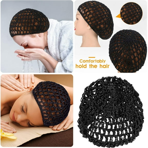 Hair Rope Thick Line Hook Net Hat Sleeping Bag Border Net Bag for Versatile Use in Daily Life