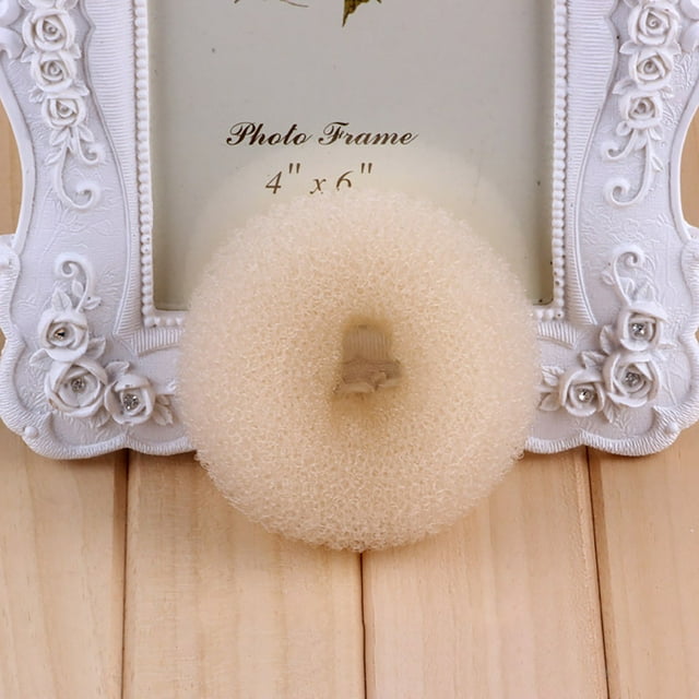 Hair Rubber Bands No Damage, Donut Bun Maker Ballet for Kids or Fine