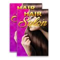 thumbnail image 1 of Hair Salon (24" X 36") Vinyl Decal Only (Pack of 2) |Sign|Sticker|Poster, 1 of 4