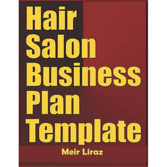 Hair Salon Business Plan Template