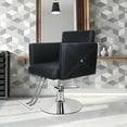 thumbnail image 1 of Hair Salon Chair, Stylist Chair with Heavy Duty Hydraulic Pump, 360 Degrees Rolling Swivel Hair Salon Chair, Beauty Salon Chair Equipment, Max Load Weight 330 Lbs Lanzxjv, 1 of 9