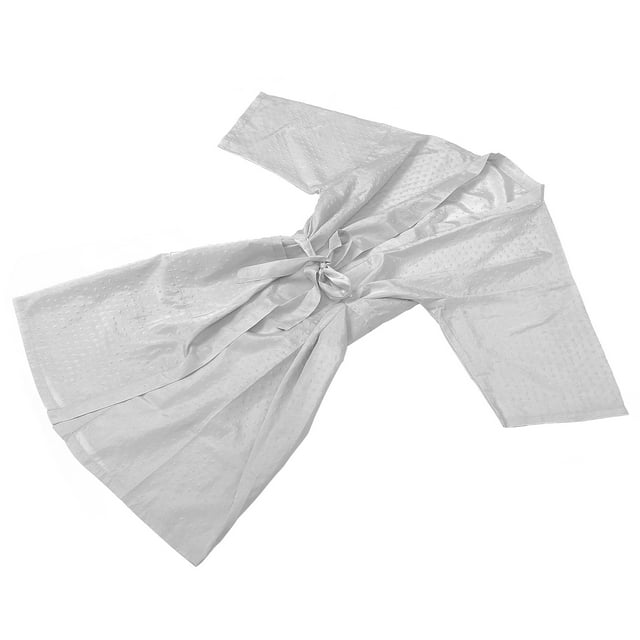 Hair Salon Client Gown Hairdressing Client Robe Simple Gown for Hair