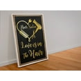 thumbnail image 1 of Hair Salon, Love Is In The Hair, Salon Shop Poster,, Hair Lover Motivational Canvas for Home Decor,Living room wall decoration, frameless 8X10 inches, 1 of 4