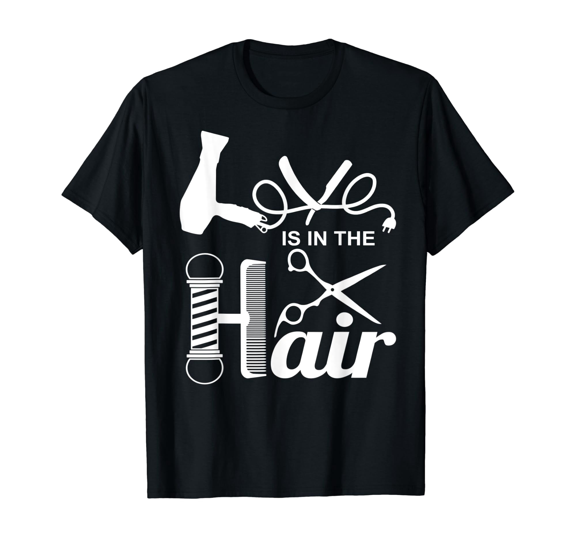 Hair Salon Quotes Cosmetology School Graduation Gift Barber T-Shirt ...