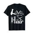 Hair Salon Quotes Cosmetology School Graduation Gift Barber T-Shirt ...