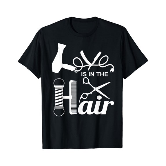 Hair Salon Quotes Cosmetology School Graduation Gift Barber T-Shirt ...